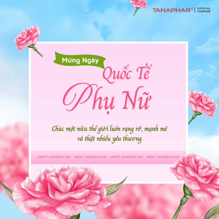 🌸 CHÚC MỪNG NGÀY QUỐC TẾ PHỤ NỮ 8/3 🌸